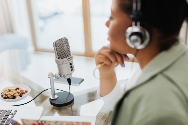 Mic Check, Ancestors: How Black Diaspora Podcasters Are Carrying the Griot Tradition Into Your Earbuds