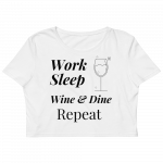 Wine & Dine T-Shirt - Image 4